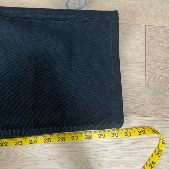 Topshop High Waist wide leg jeans - Picture 3 of 7